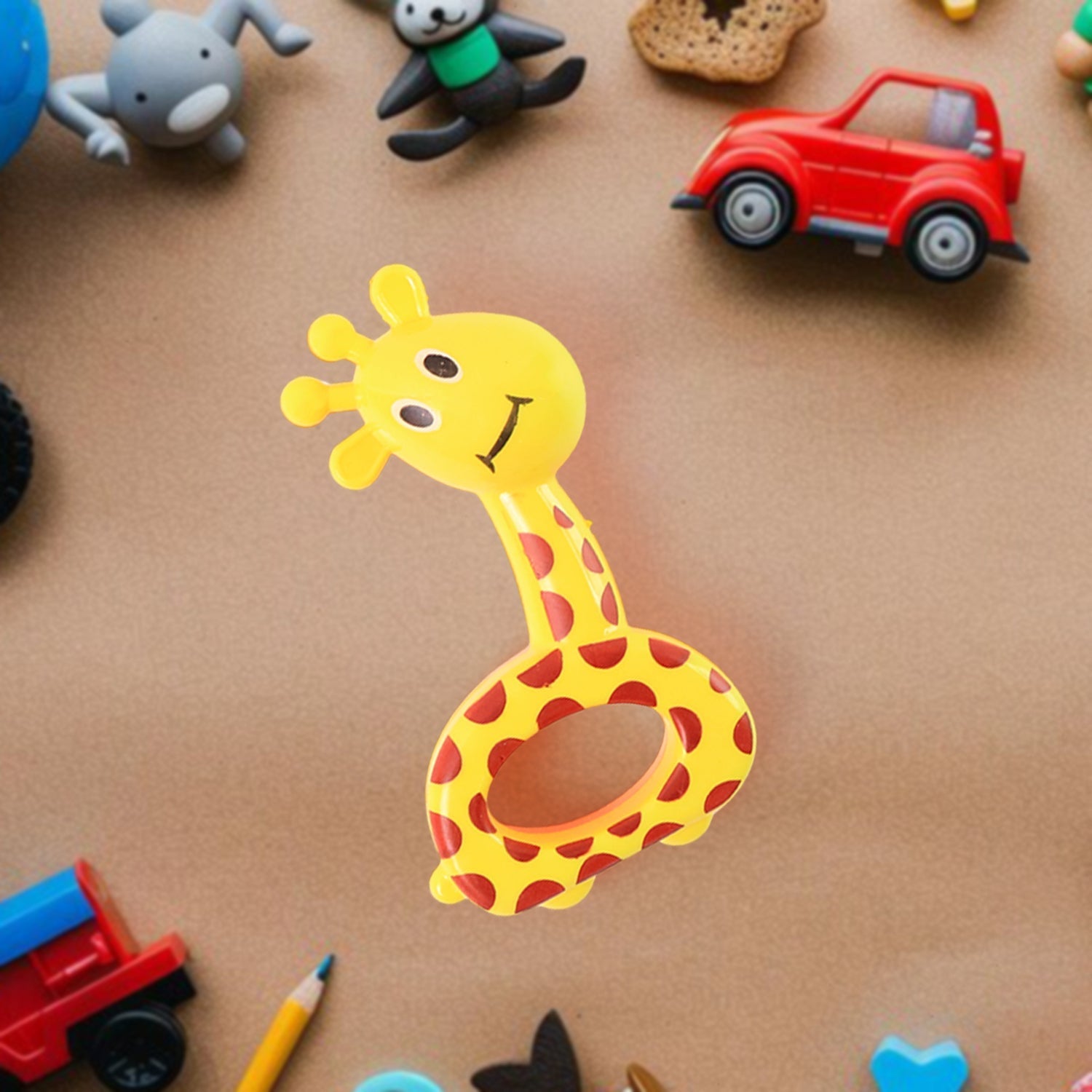 3Pc Baby Rattle Set 3Pc Baby Rattle Set